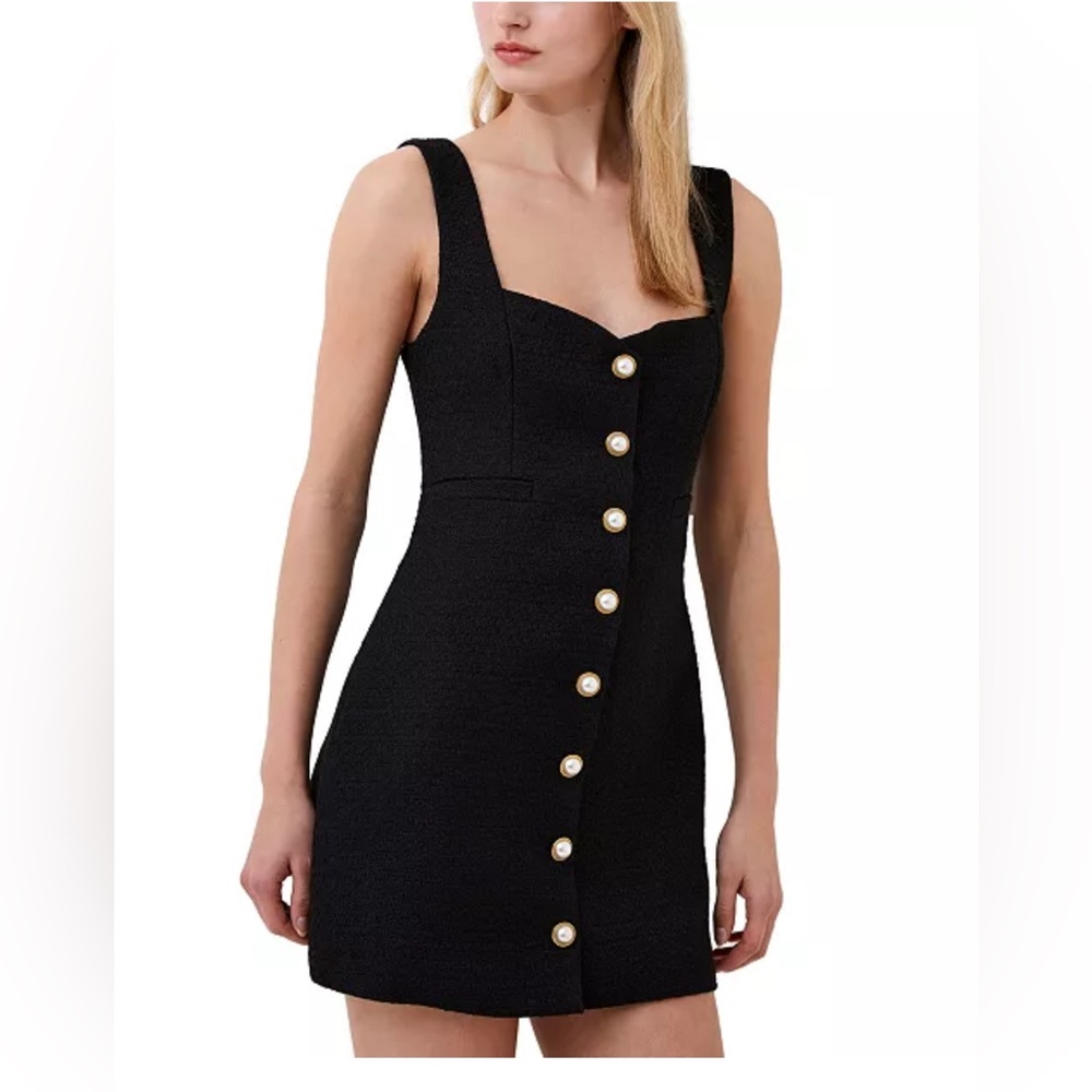 Women's Structured Button-Front Dress - image 2